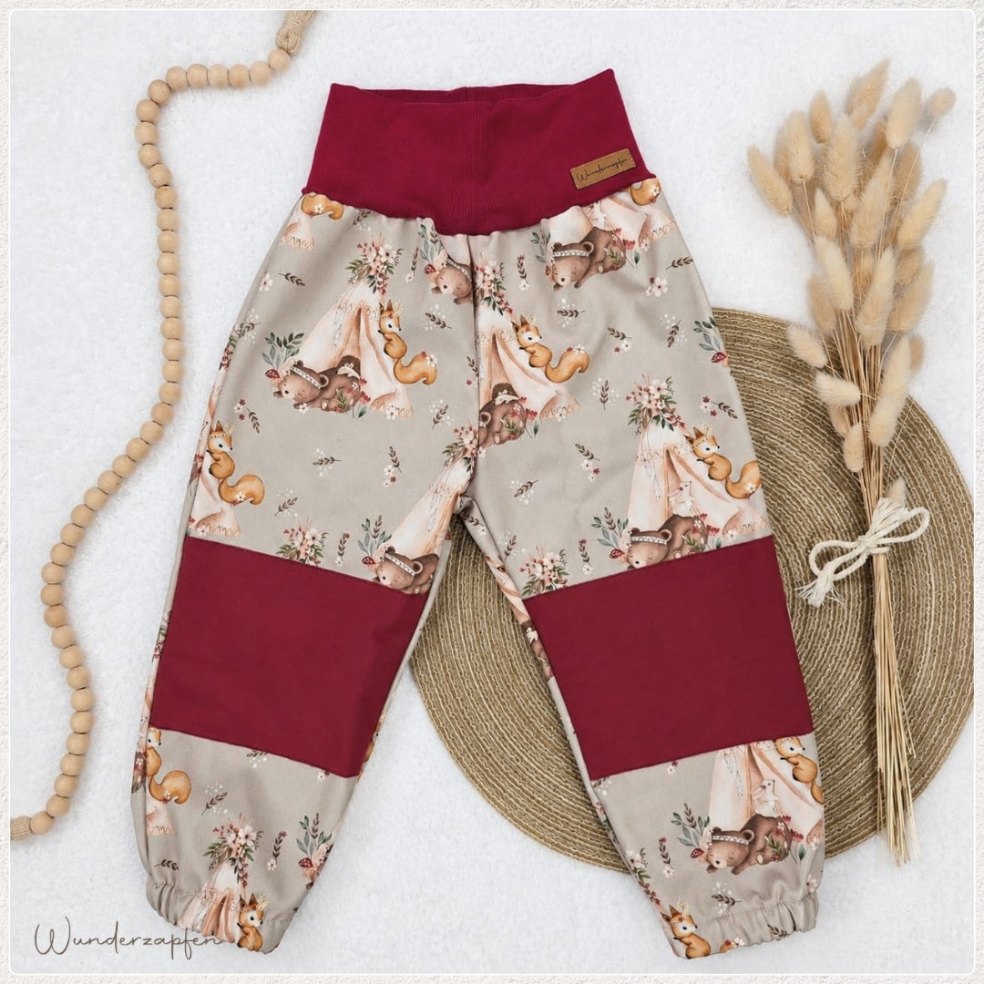 Softshell-Bundhose *Boho Zelt*