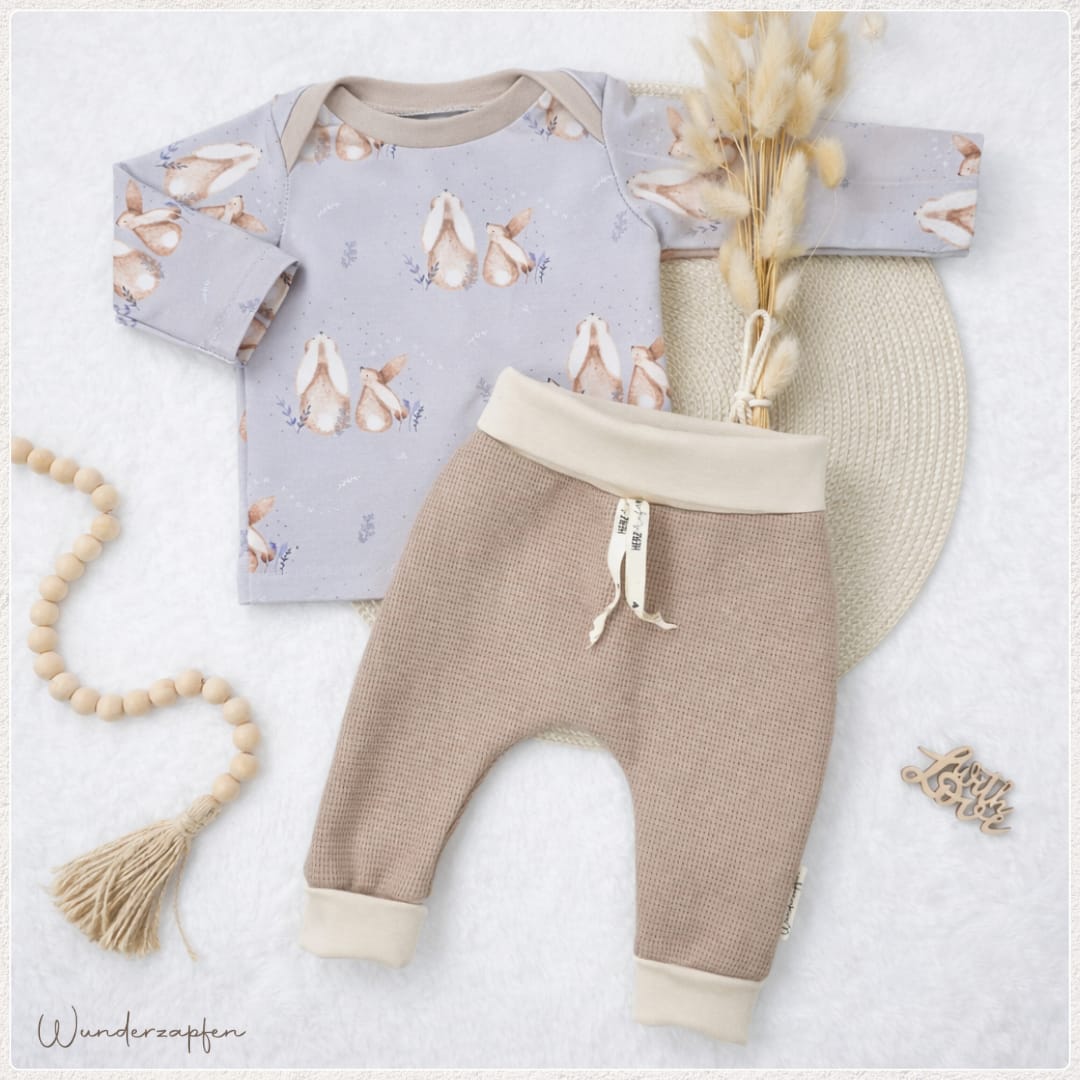 Langarmshirt *Häschen*