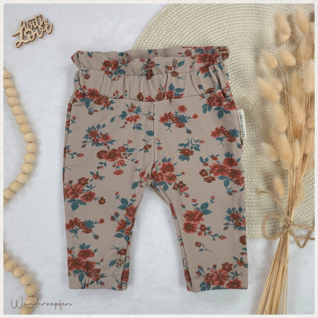 Baggy Girl *Vintage Flowers* - Wunderzapfen -