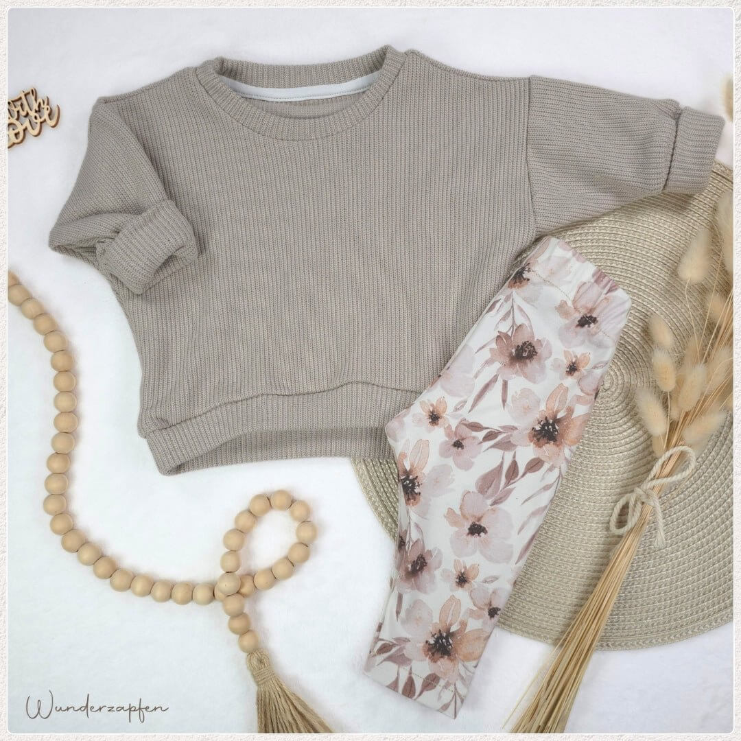 Sweater Levi *Hellbeige* - Wunderzapfen -