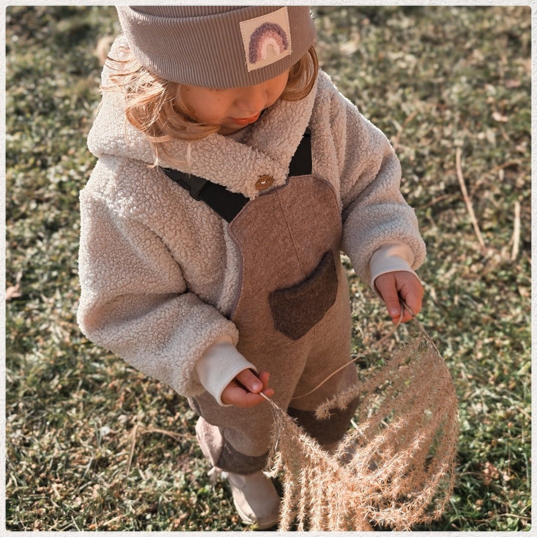 Outdoor - Hoodie *Hellbeige* - Wunderzapfen -