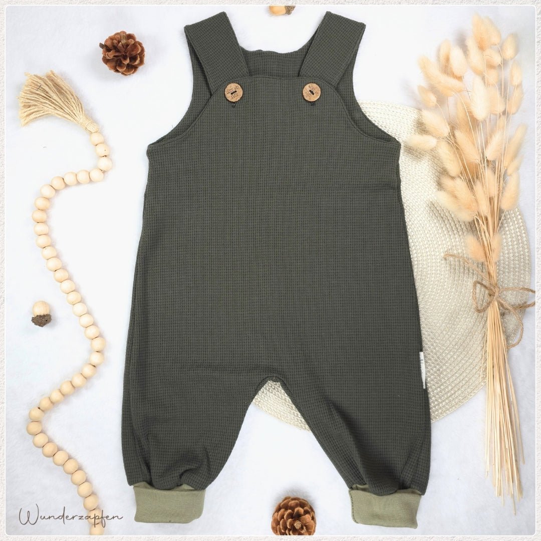 Stramplerhose *Oliv* - Wunderzapfen -