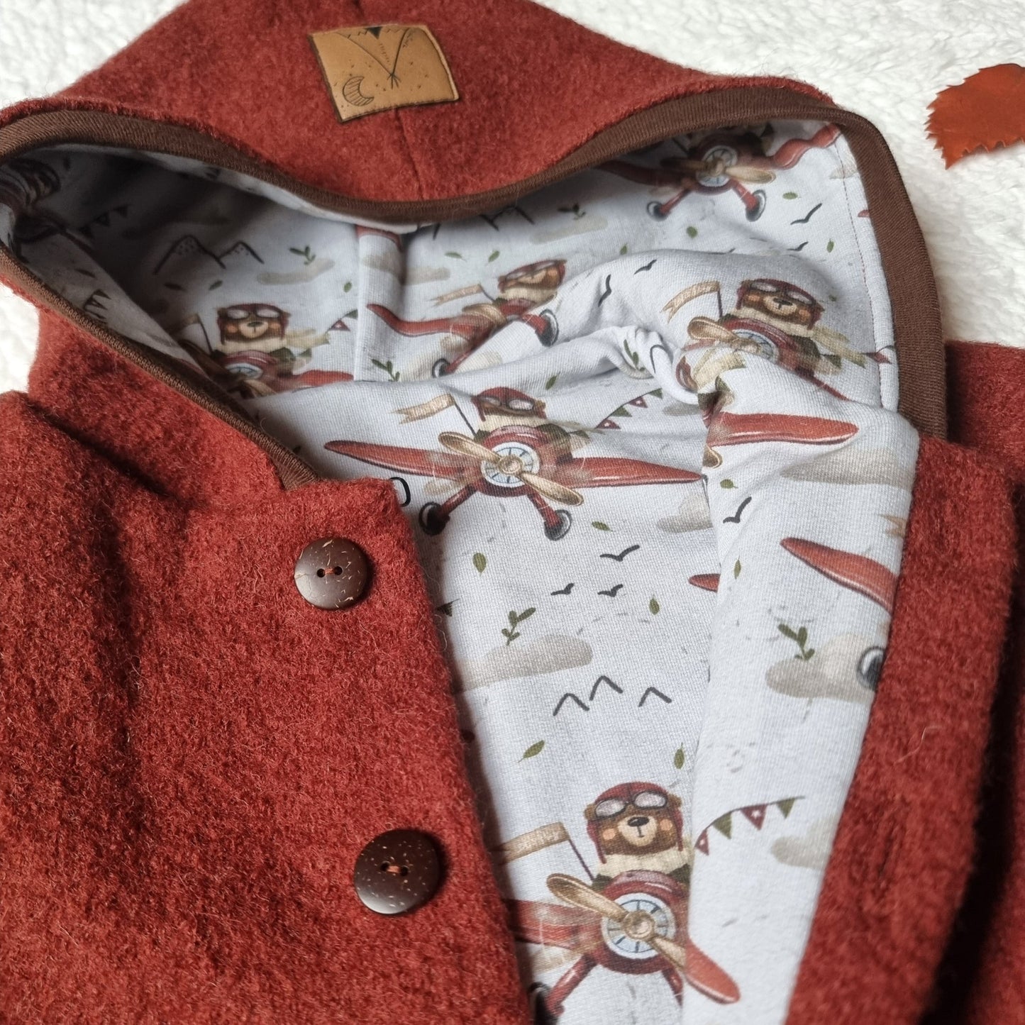 Walkoverall *Fly Bear* - Wunderzapfen -