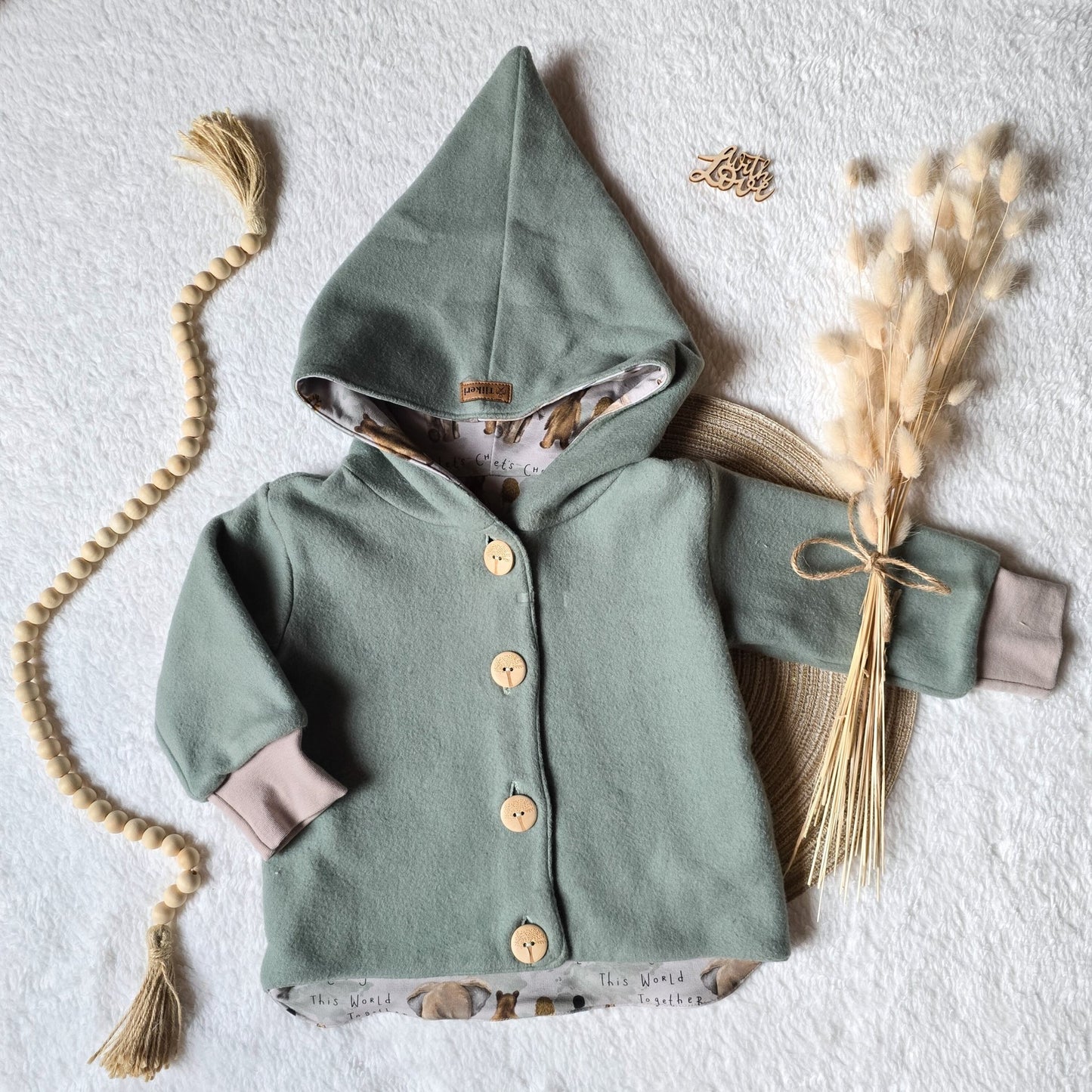 Zwergenjacke *Change the World* - Wunderzapfen -