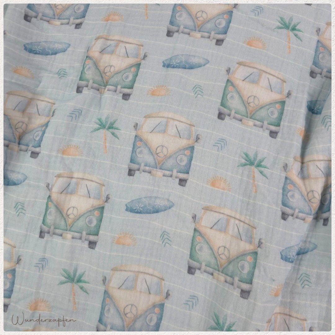 Badeponcho *Surfer - Bus* - Wunderzapfen -