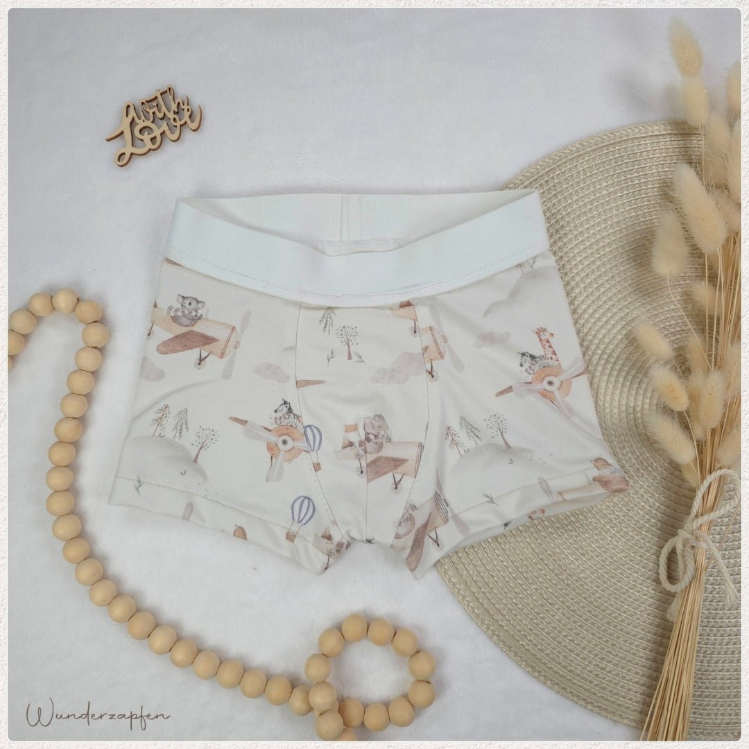 Boxershorts Gr. 104 - Wunderzapfen -
