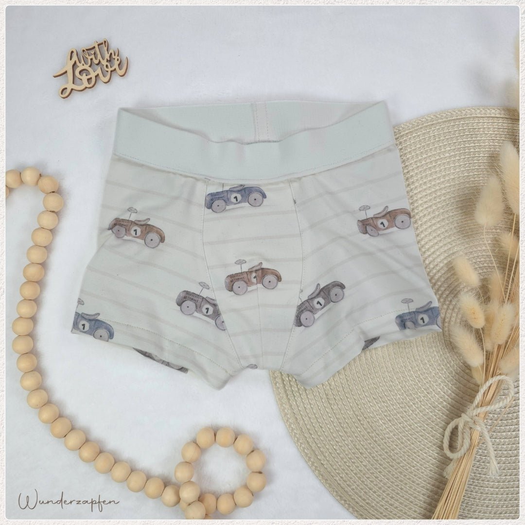 Boxershorts Gr. 104 - Wunderzapfen -