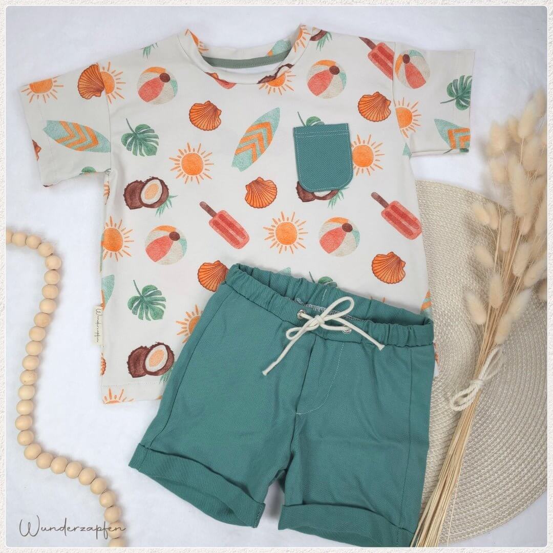 Oversized Shirt *Surfer Vibes* - Wunderzapfen -