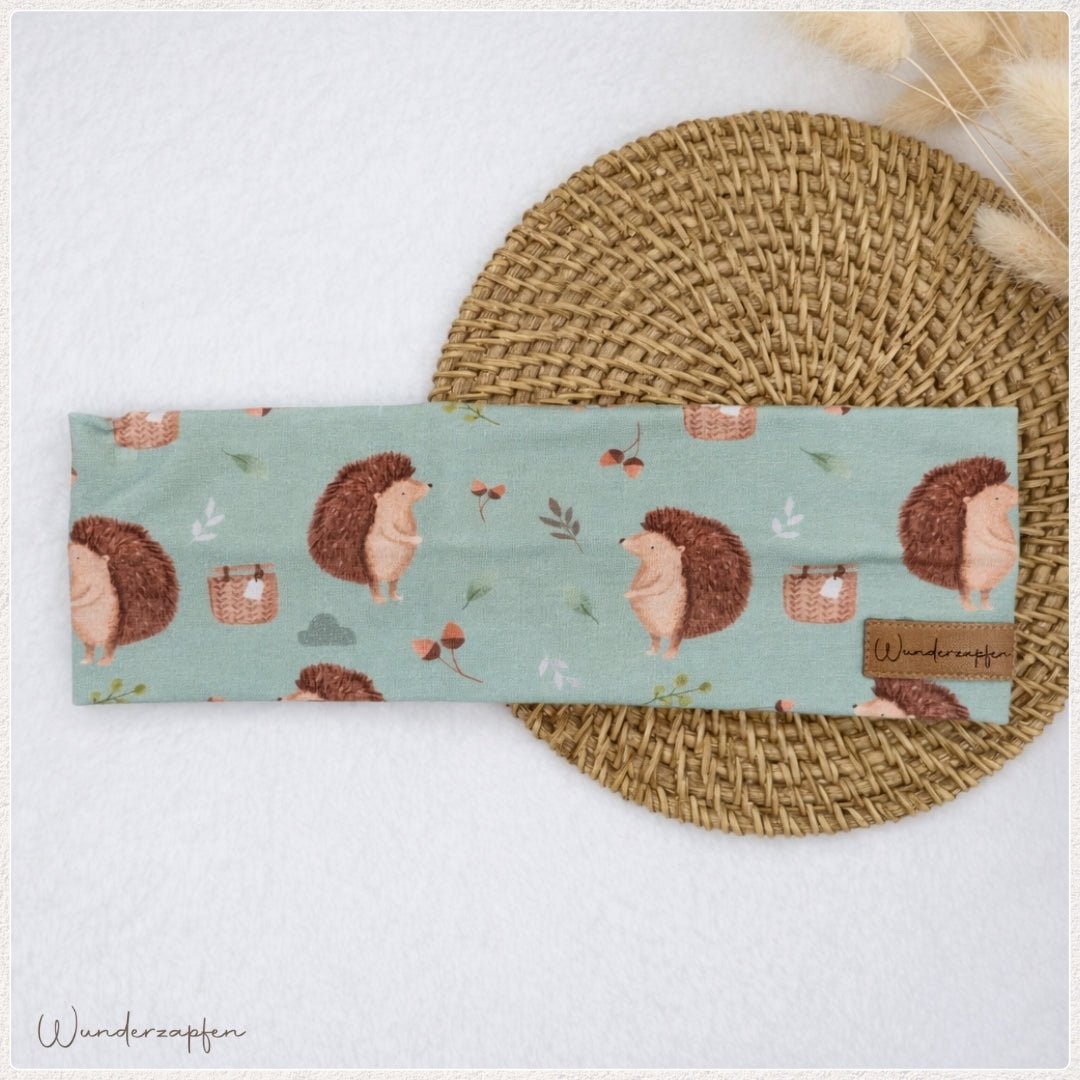 Stirnband *Igel* - Wunderzapfen -