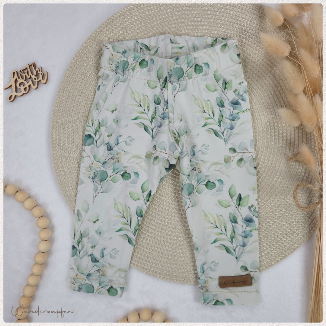 Leggins *Eukalyptus* Gr. 68 - Wunderzapfen -