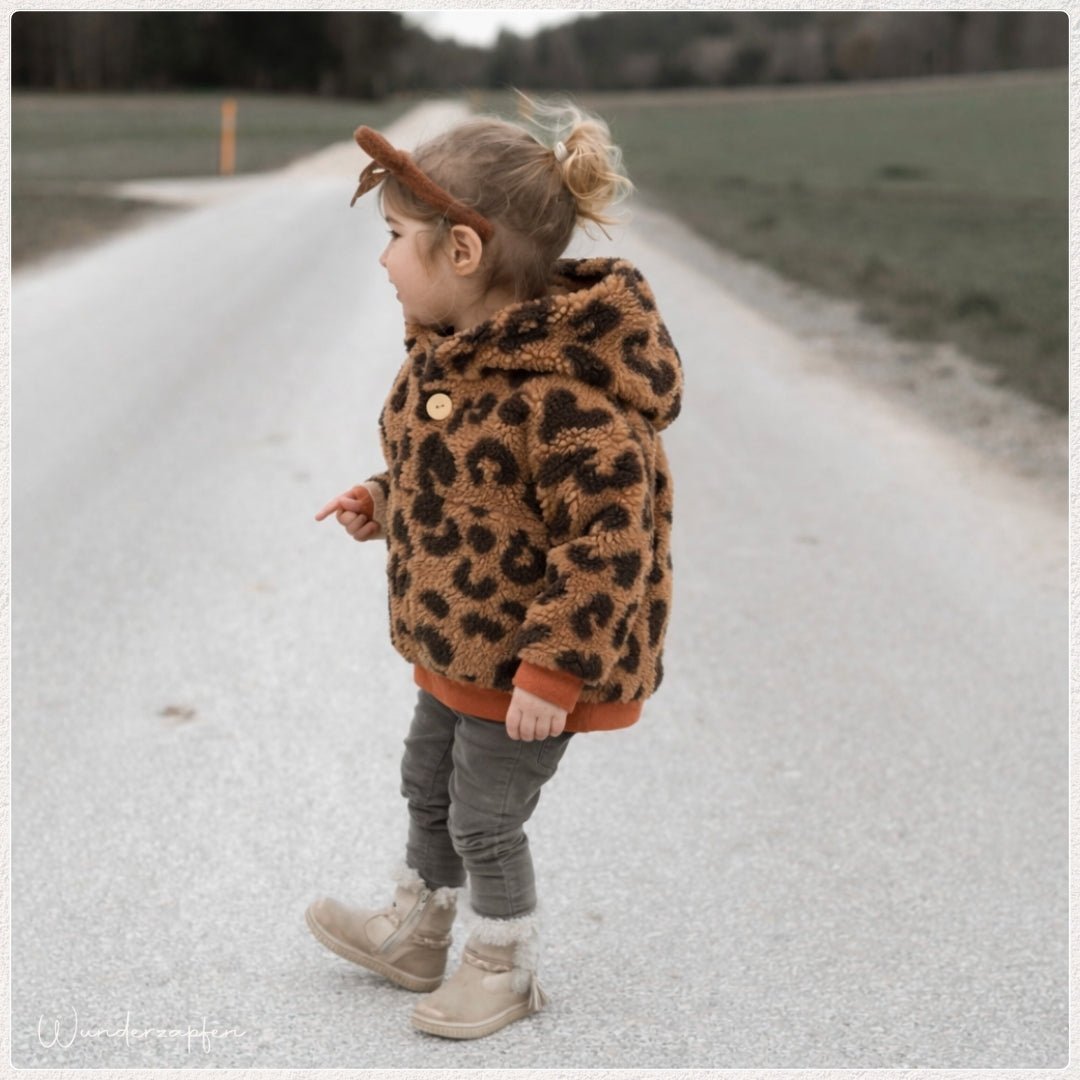 Outdoor - Hoodie *Leo dunkel* - Wunderzapfen -