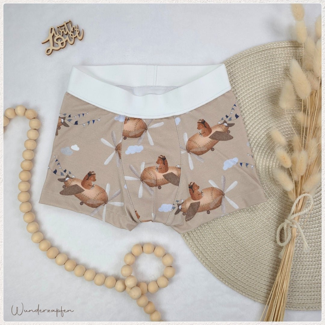 Boxershorts Gr. 104 - Wunderzapfen -