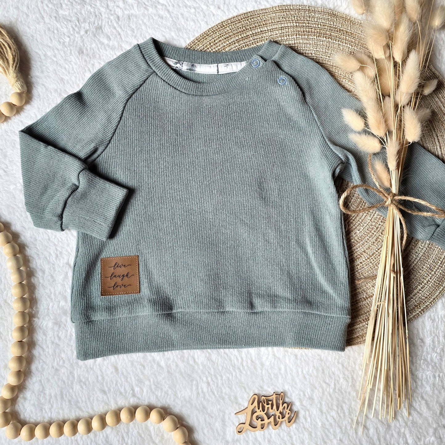 Stricksweater *Meergrün* - Wunderzapfen -