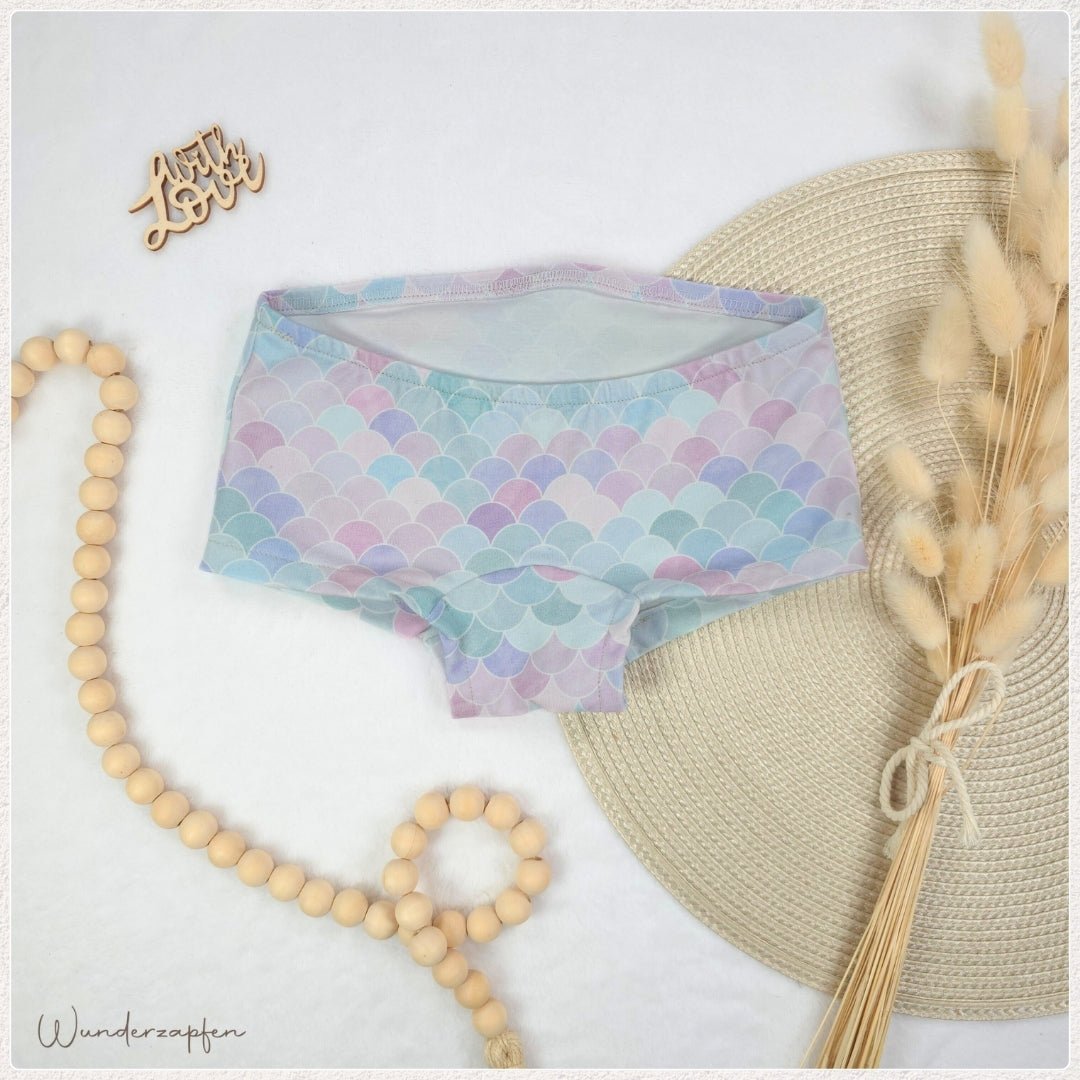 Mädchenslips Gr. 104 - Wunderzapfen -