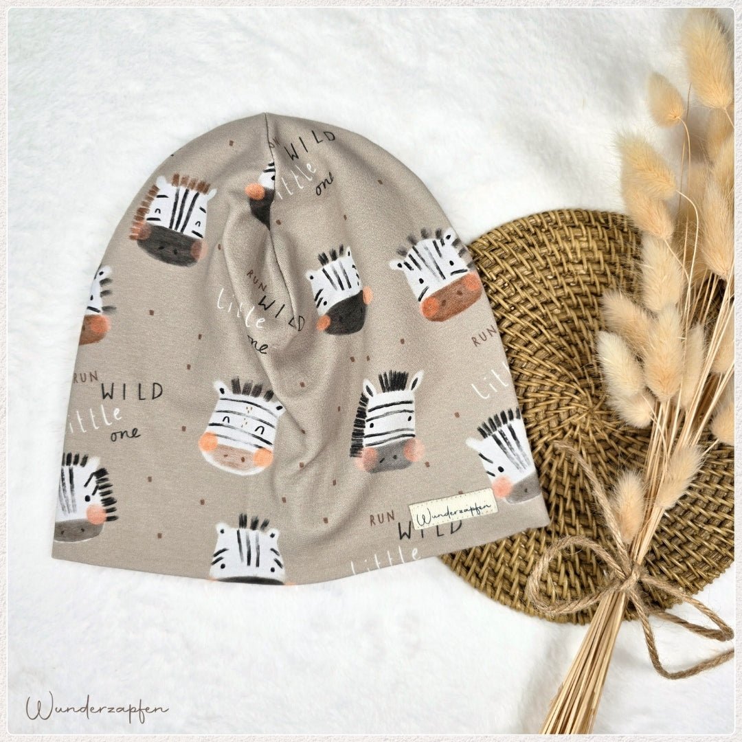Beanie *Zebra* - Wunderzapfen -