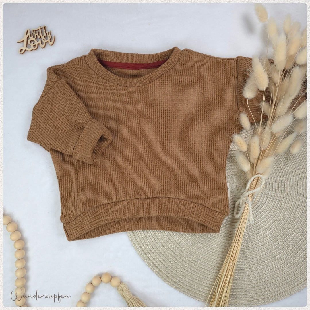 Sweater Levi *Caramel* - Wunderzapfen -