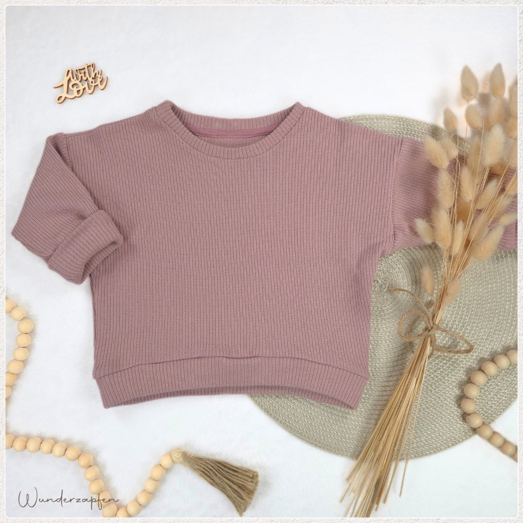 Sweater Levi *rosa* - Wunderzapfen -
