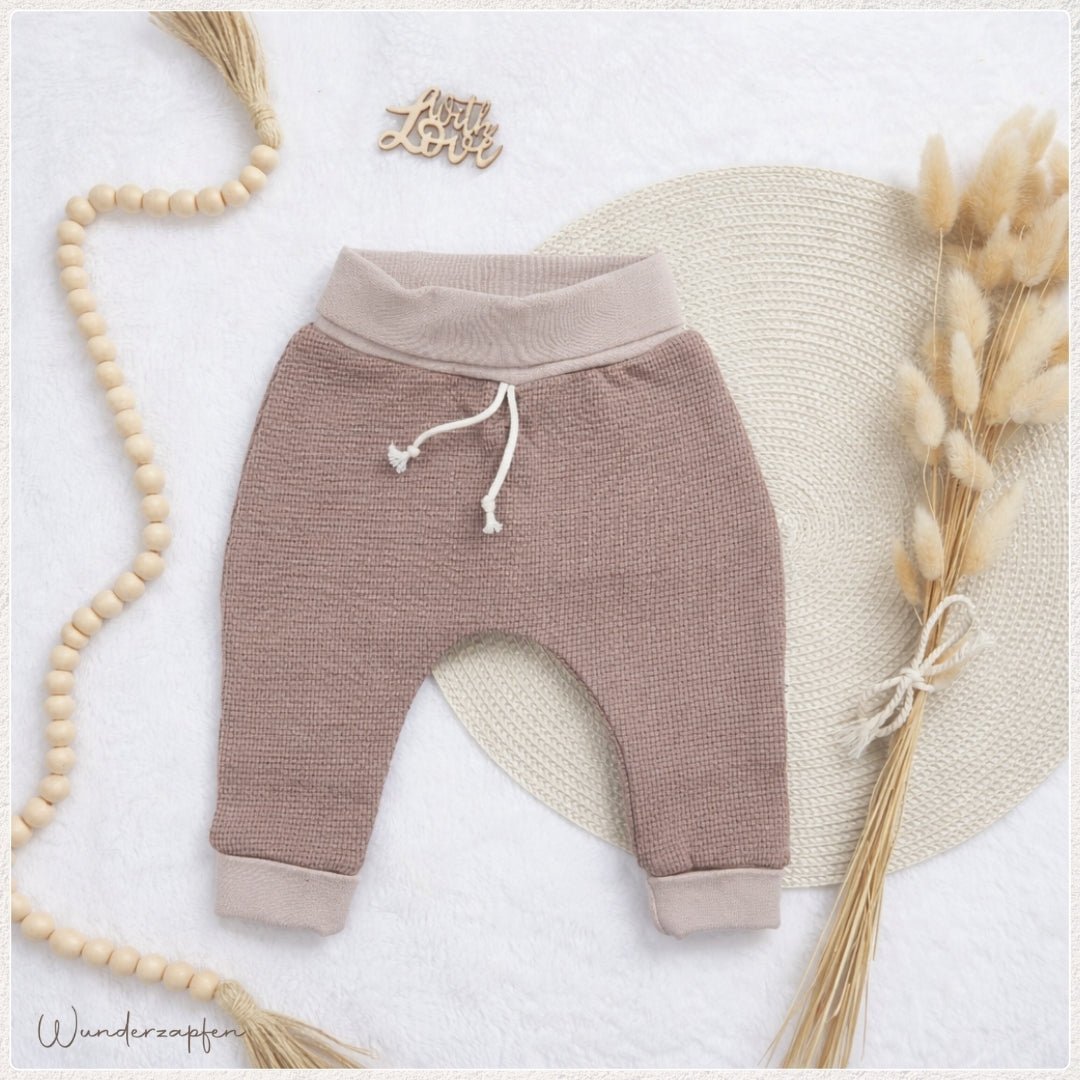 Pumphose schmal *beige* - Wunderzapfen -