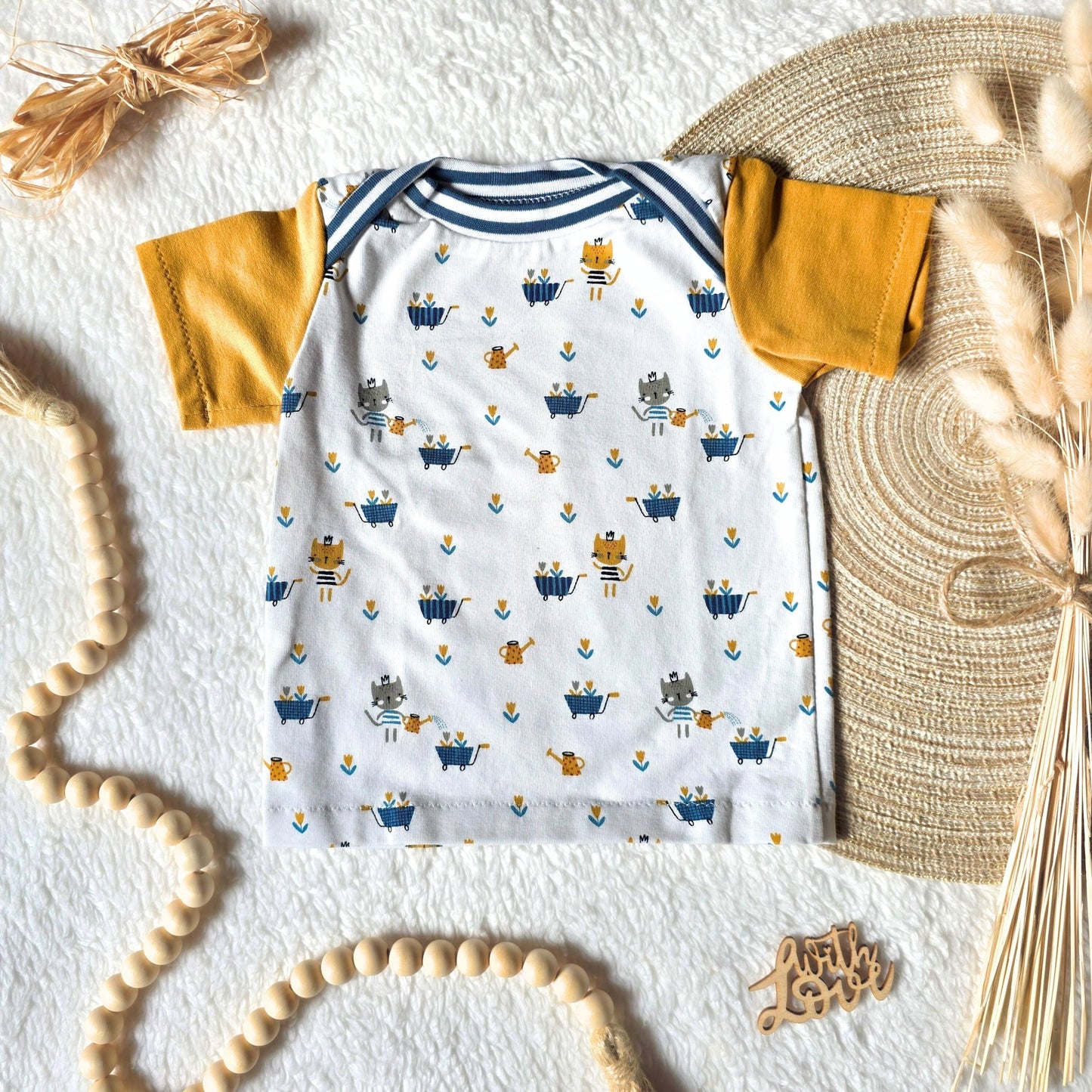 T - Shirt *Gartenkatzen* - Wunderzapfen -