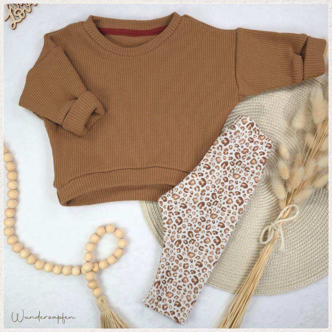 Sweater Levi *Caramel* - Wunderzapfen -