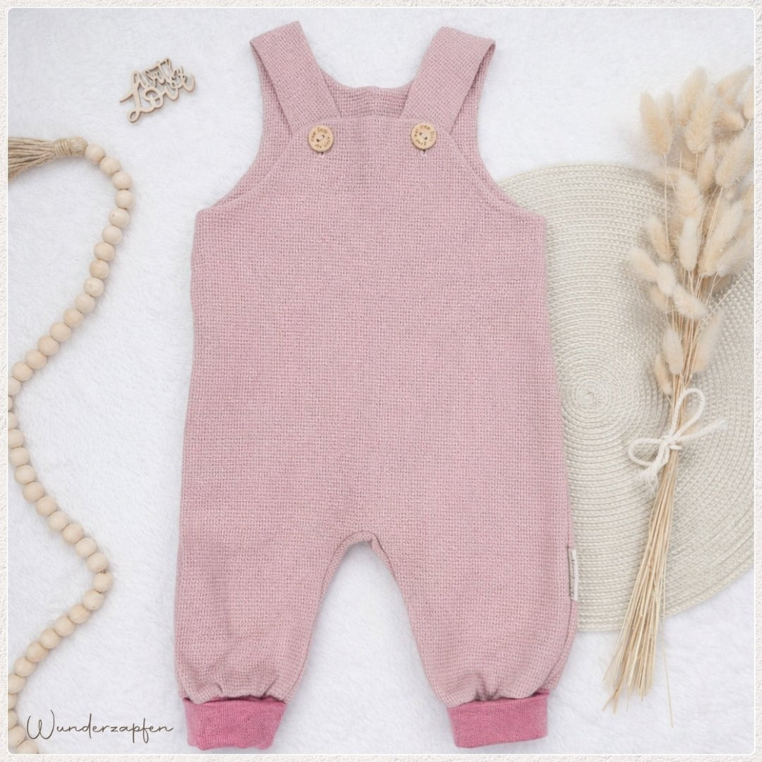 Stramplerhose *Rosa* - Wunderzapfen -