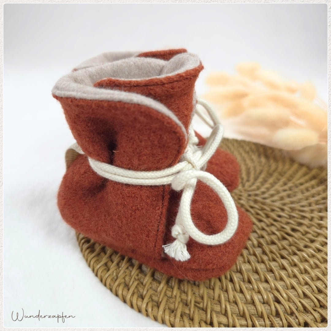 Walkschuhe Gr. 15/16 - Wunderzapfen -