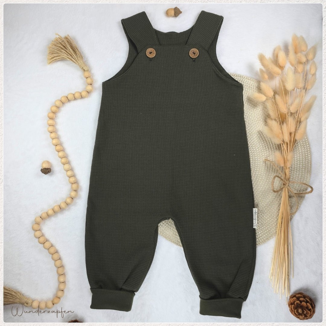 Stramplerhose *Oliv* - Wunderzapfen -