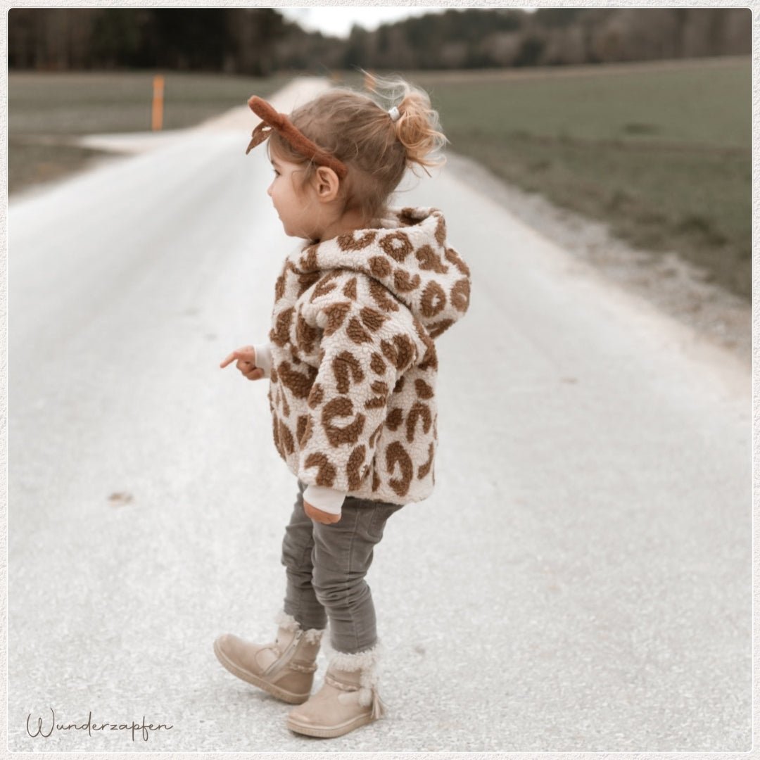 Outdoor - Hoodie *Leo hell* - Wunderzapfen -