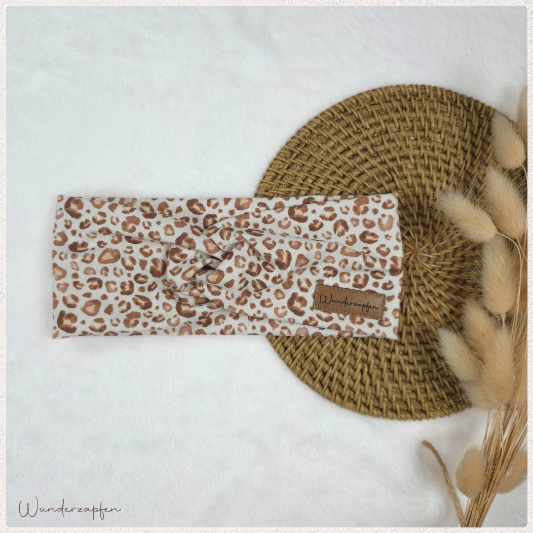 Knotenstirnband *Leo* - Wunderzapfen -