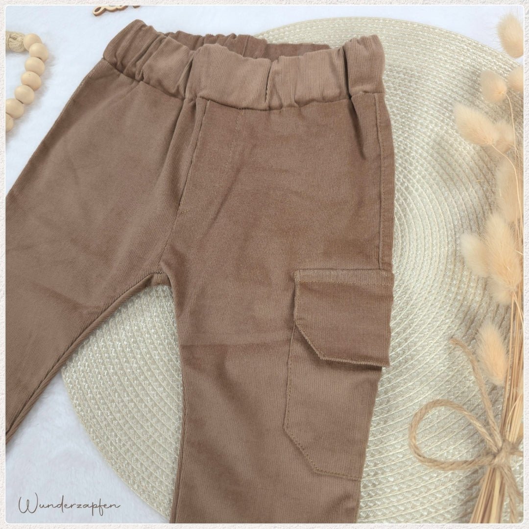 Baggy Boy *Cord beige* - Wunderzapfen -