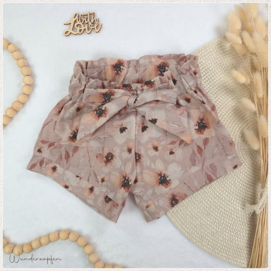 Musselin - Shorts *Petal* - Wunderzapfen -