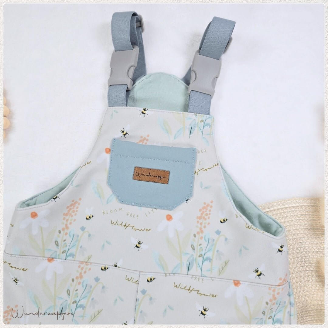 Softshell - Latzhose *Bloom* - Wunderzapfen -