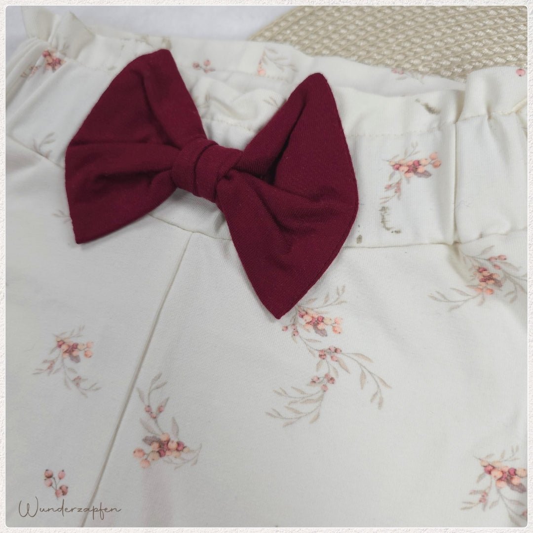 Baggy Girl *Blumenzweig* Gr. 74 - Wunderzapfen -