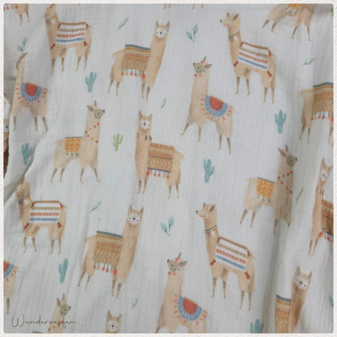 Badeponcho *Lama* - Wunderzapfen -