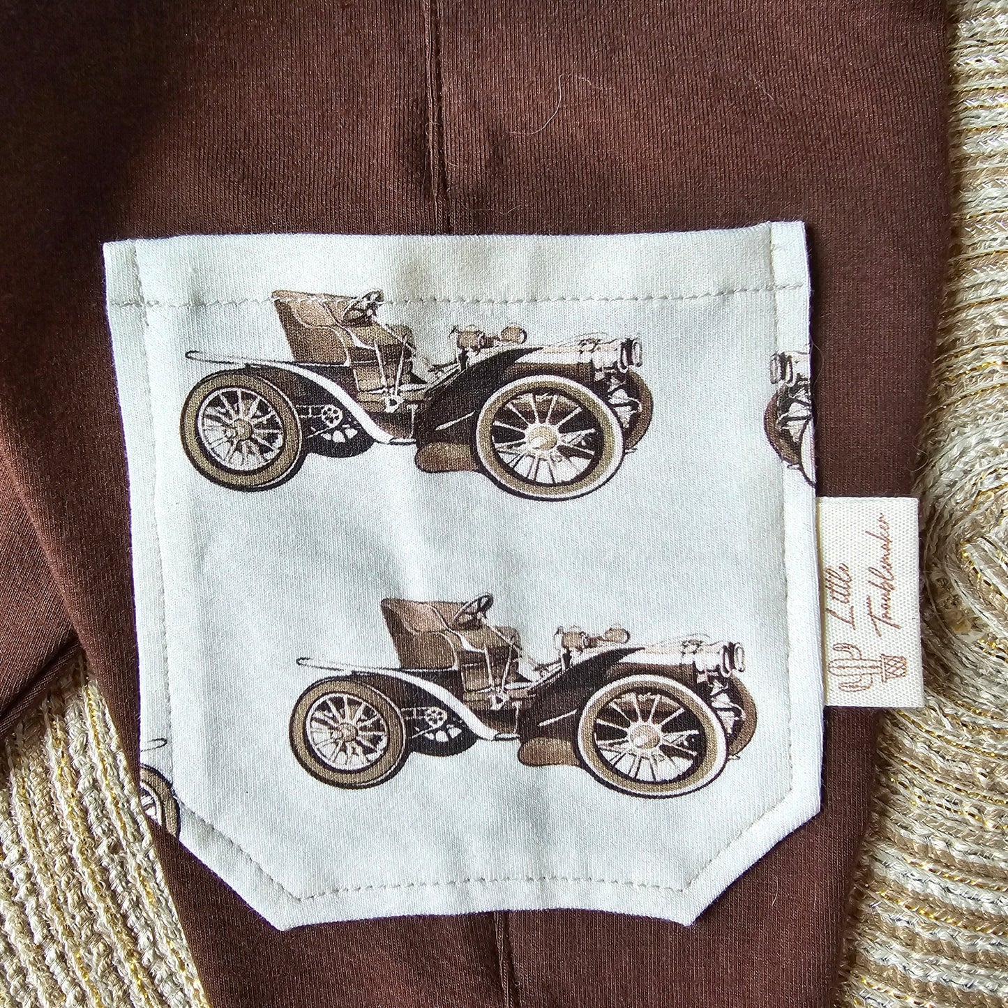 Baggy Boy *Oldtimer* Gr. 80 - Wunderzapfen -