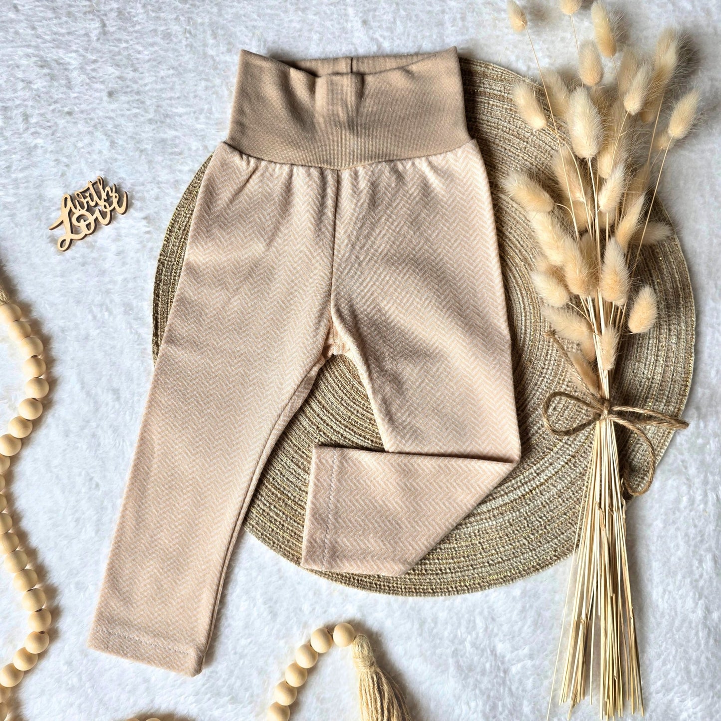 Leggins *Macadamia* - Wunderzapfen -