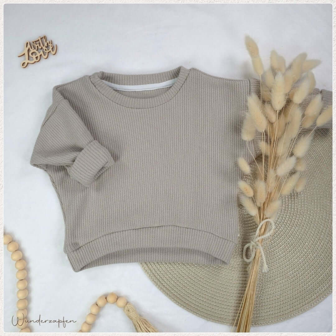 Sweater Levi *Hellbeige* - Wunderzapfen -