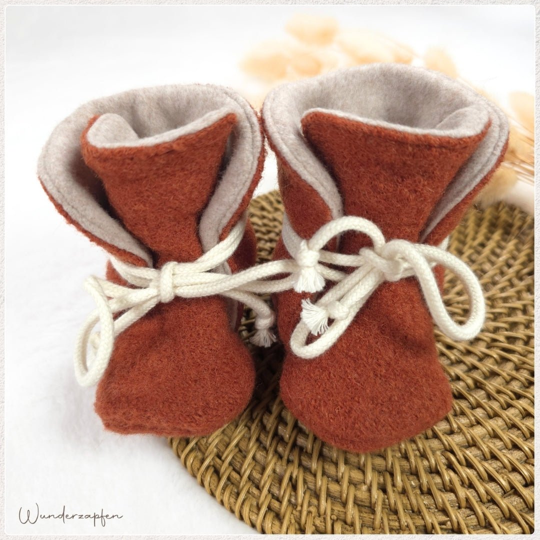Walkschuhe Gr. 15/16 - Wunderzapfen -