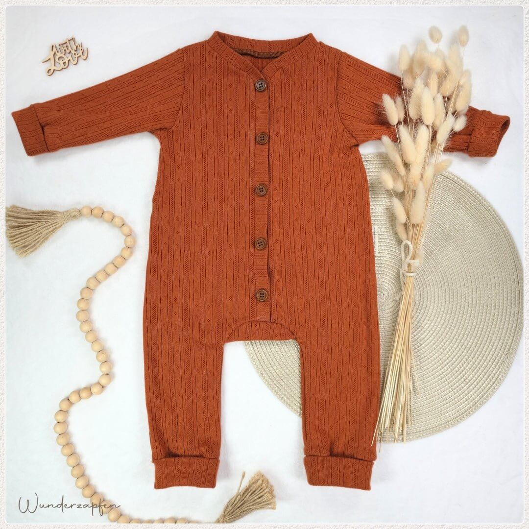 Strampler *Autumn Days* - Wunderzapfen -