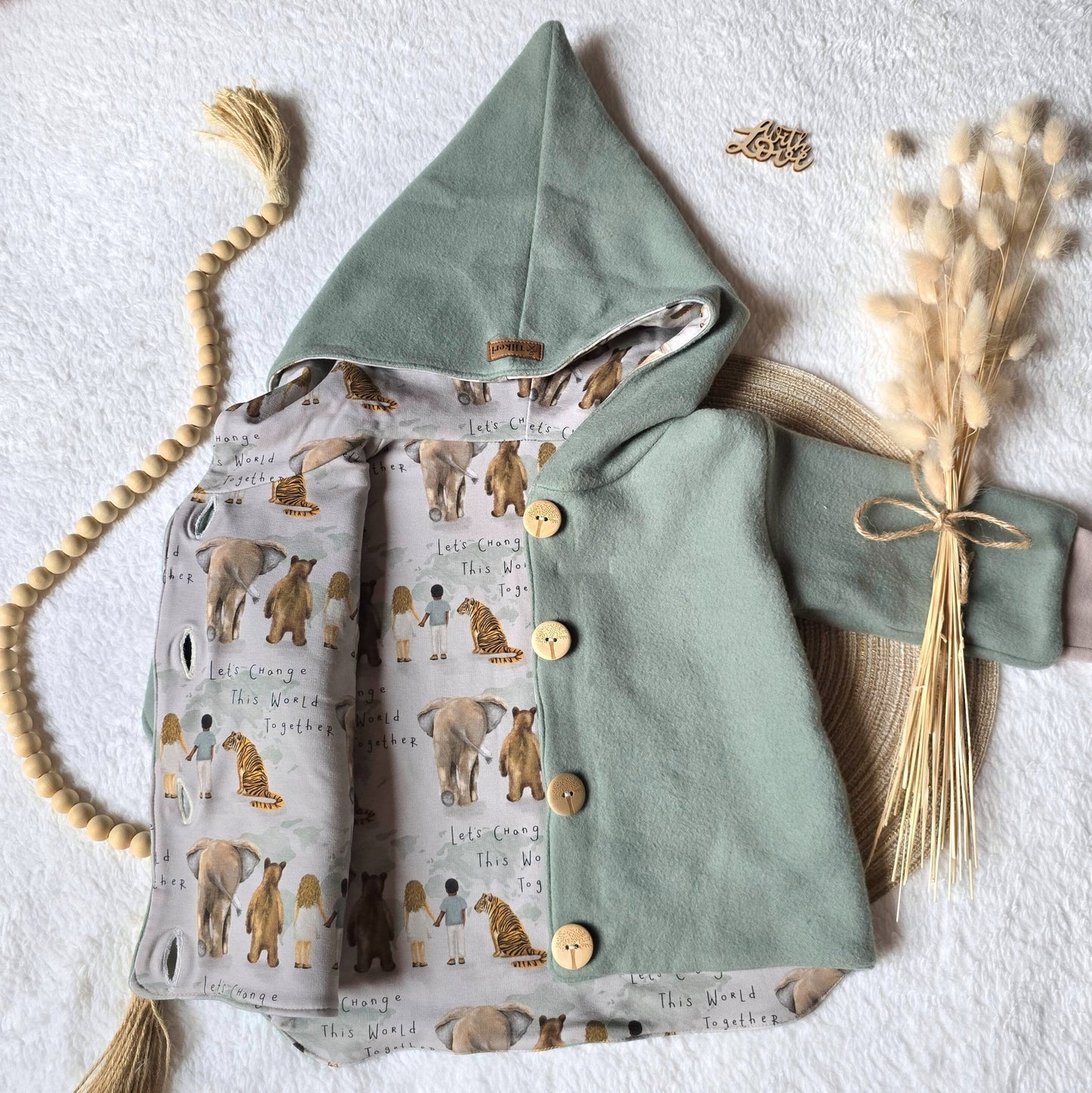 Zwergenjacke *Change the World* - Wunderzapfen -