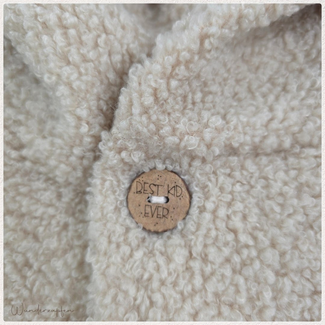 Outdoor - Hoodie *Hellbeige* - Wunderzapfen -