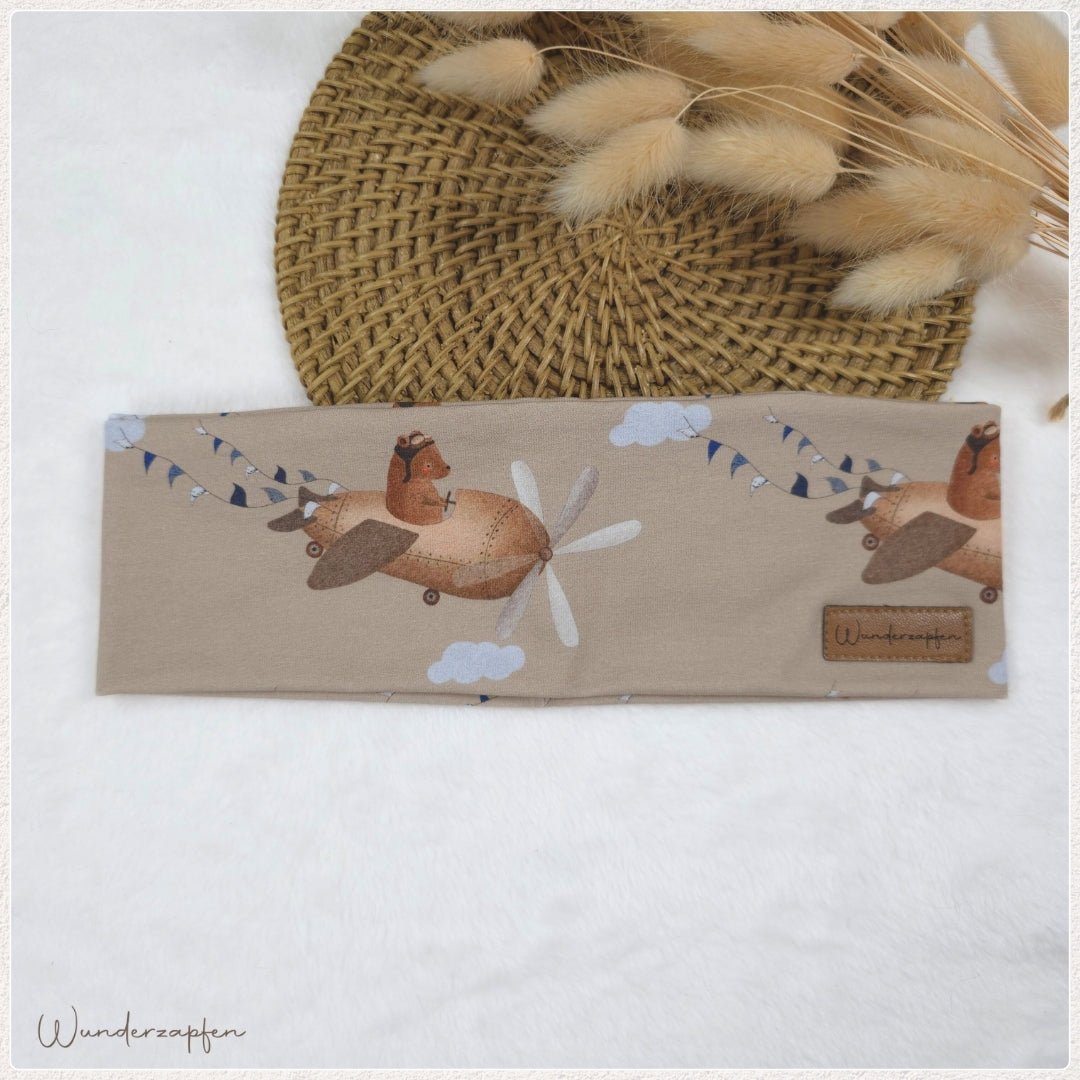 Stirnband *Zeppelin* für KU 48 - 49cm - Wunderzapfen -