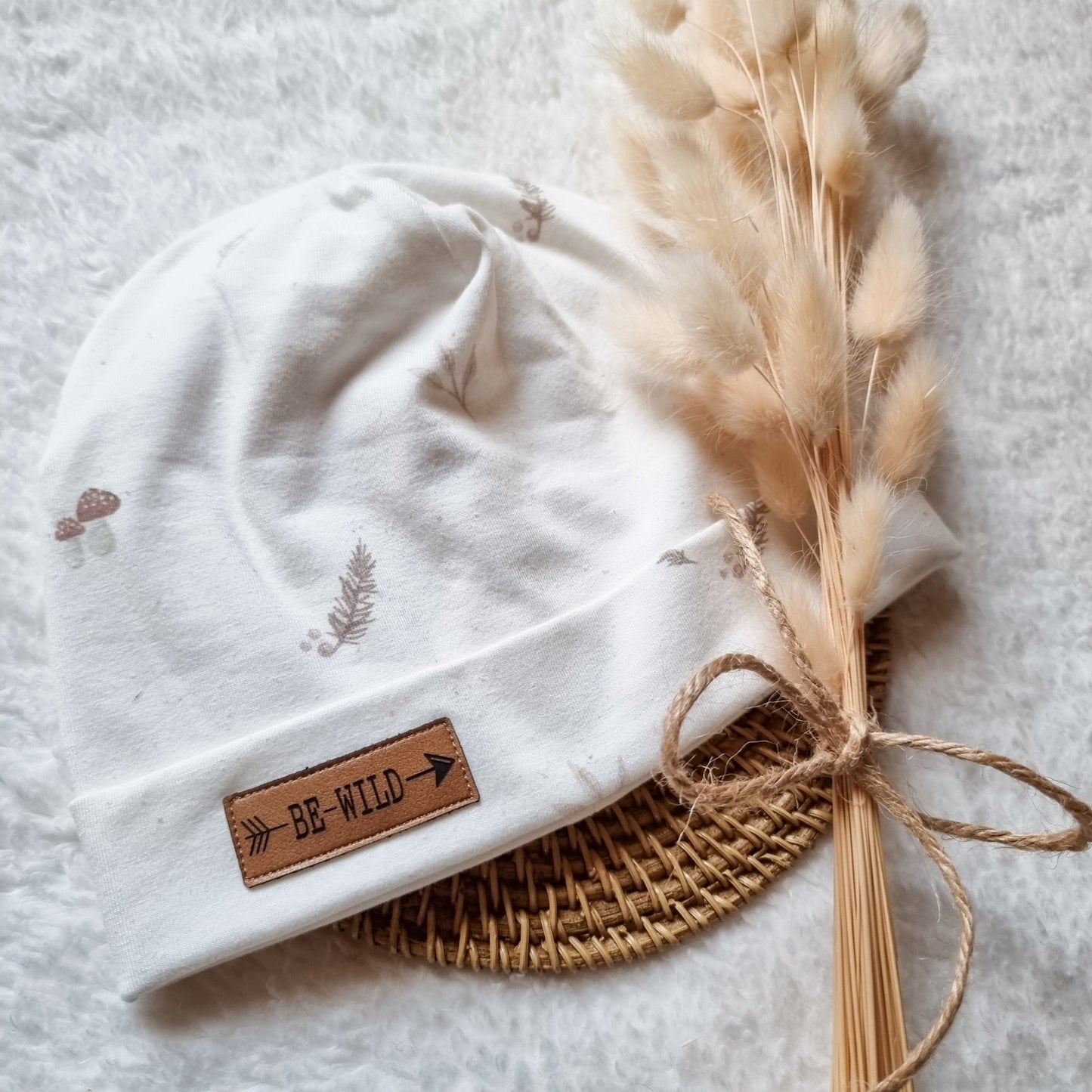 Mütze *Autumn Vibes* für KU 46 - 48cm - Wunderzapfen -