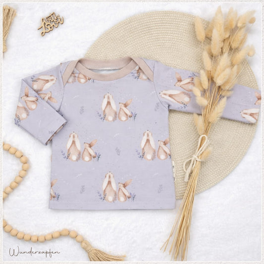 Langarmshirt *Häschen*