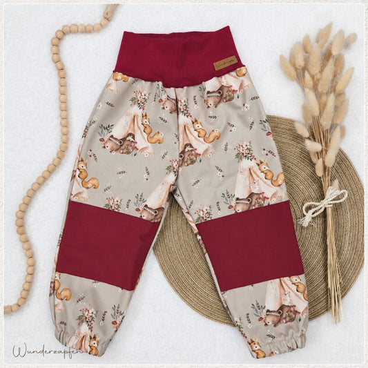 Softshell-Bundhose *Boho Zelt*
