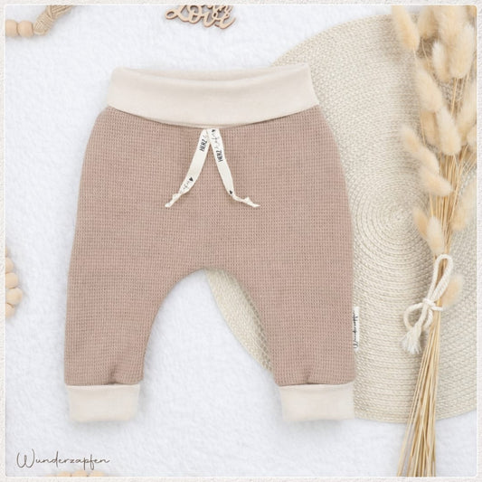 Pumphose schmal *beige Härzchäfer*