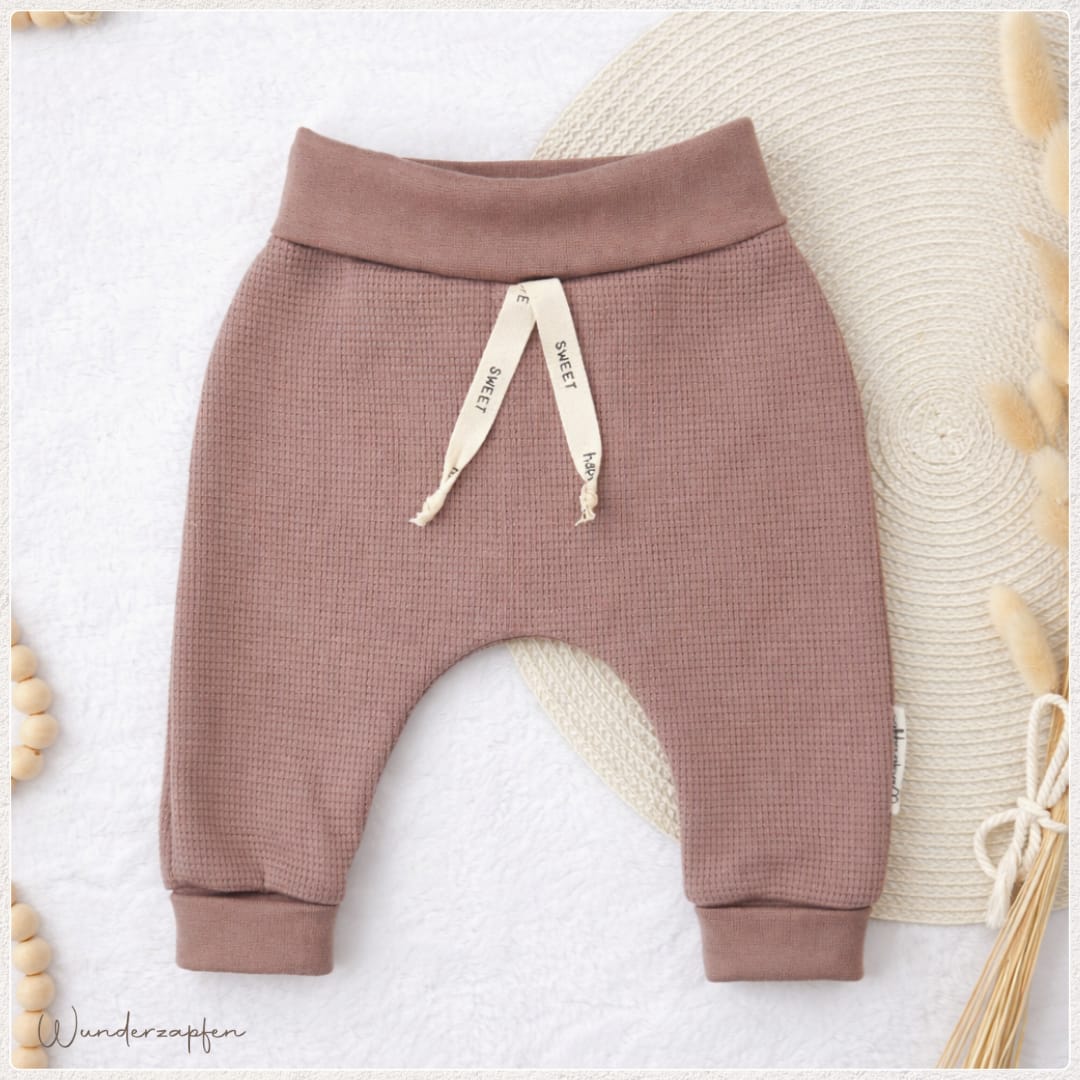 Pumphose schmal *hellbraun*