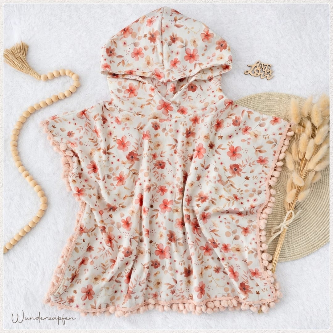Vorbestellung Badeponcho *Lotta* - Wunderzapfen - 