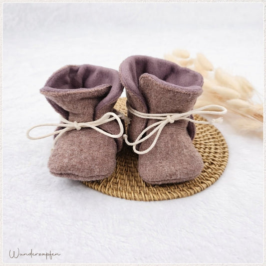 Walkschuhe *Taupe* - Wunderzapfen - 
