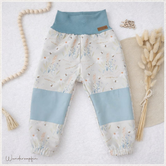 Softshell - Bundhose *Bloom* - Wunderzapfen - 